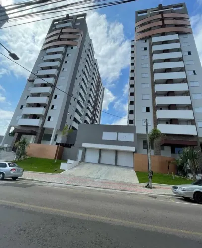 Apartamento semi mobiliado