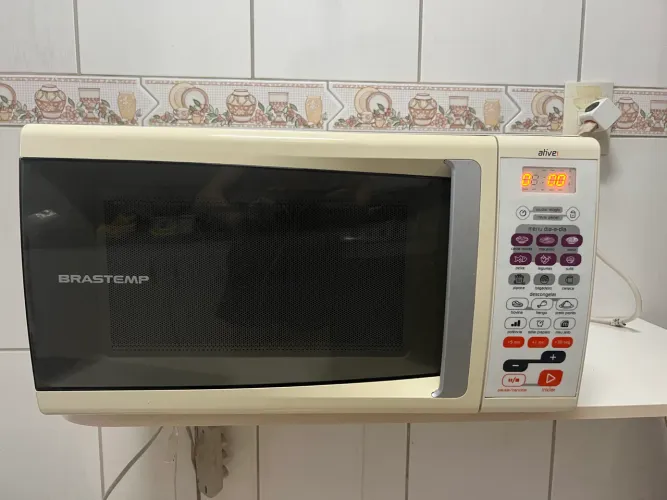 Microondas brastemp ative 110V