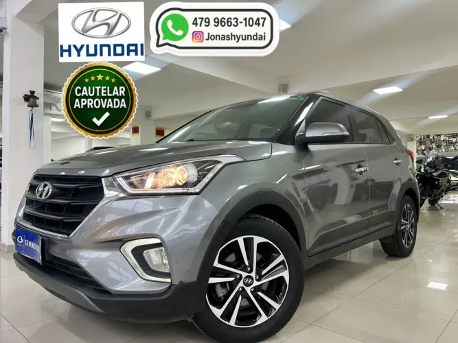 Hyundai Creta Prestige 2.0 16V Flex Aut. 2020