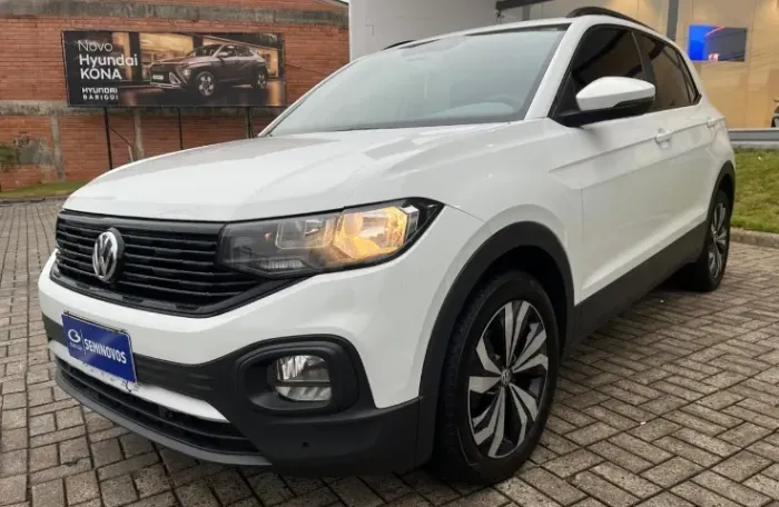 Volkswagen T-Cross 1.0 TSI Flex 12V 5P Aut. 2021
