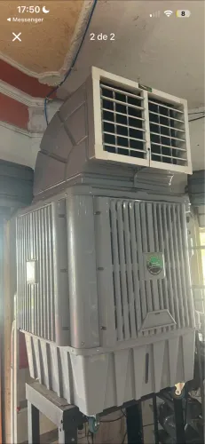 Climatizador industrial