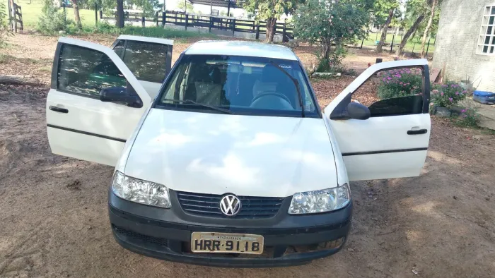 Volkswagen Gol Geração III Plus 1.0 MI 16V Gasolina Mec. 2P 2001