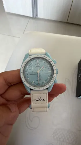 Relógio omega Swatch