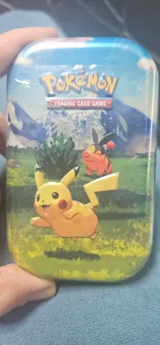 Lata Pokemon Picachu em Ingles
