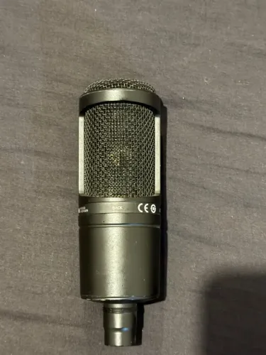 Microfone Condensador Audio-technica At2020