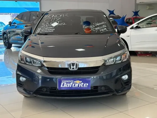 Honda City Sedan EX 1.5 Flex 16V 4P Aut. 2022
