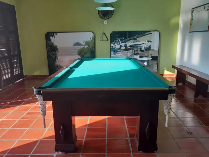 Mesa de sinuca oficial