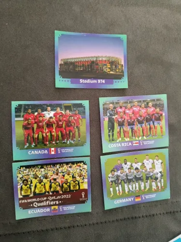 Figurinhas COPA 2022 - VENDA