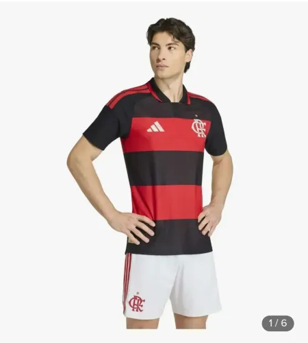 ? Camisa Oficial Flamengo Versão Jogador? Camisa Oficial Flamengo Versão Jogador