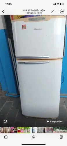 Geladeira Electrolux Frost Free 