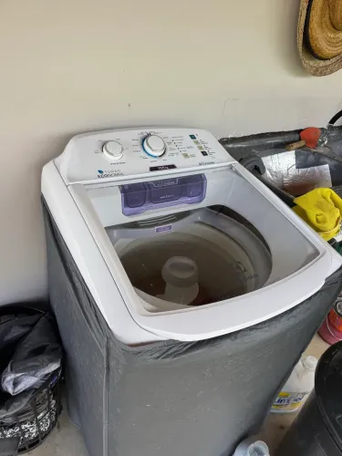 Máquina de Lavar Electrolux 10,5kg Branca Turbo Economia com Jet&Clean e Filtro Fiapos