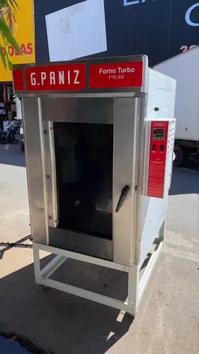 Forno Turbo Eletrico GPaniz 10 Telas