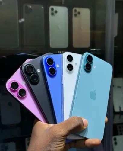 IPHONE 16 PLUS 128GB, LOJA NO RIOMAR, ACEITAMOS O SEU USADO. 