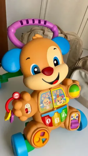 Andador Fisher-Price - Perfeito estado