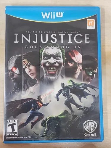 Injustice de Wii.U