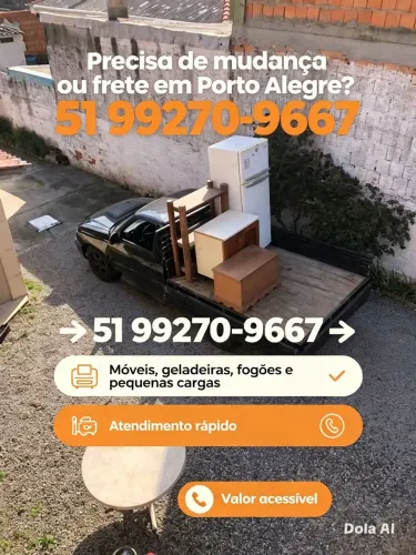Fretes carretos e mudanças 24hrs
