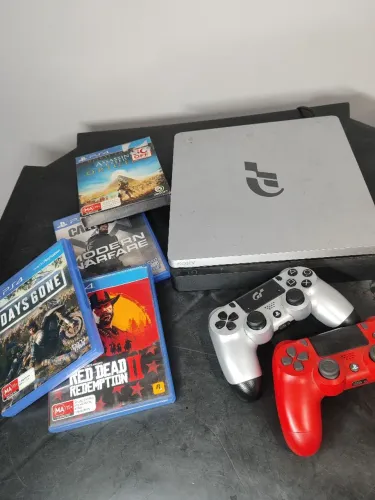 Ps4 edição limitada Gran turismo