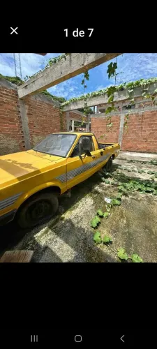 Ford Pampa GL 1.6/ 1.8 (álcool) 1989