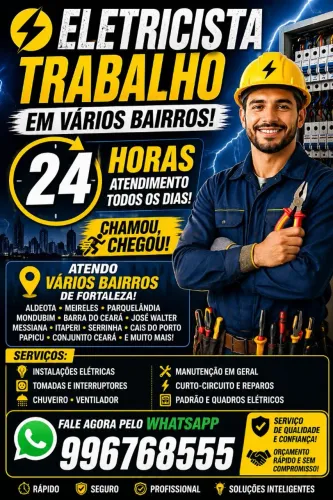 ELETRICISTA 24HORAS