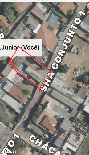 VDO  CASA ESQUINA COM PISCINA  E 04 KITS TERRENO 403mt Arniqueiras Veredão 