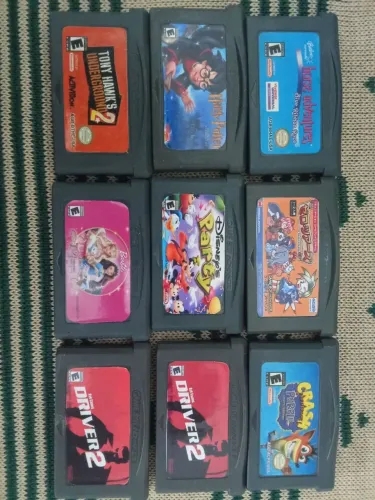 Cartucho game boy advence sp 