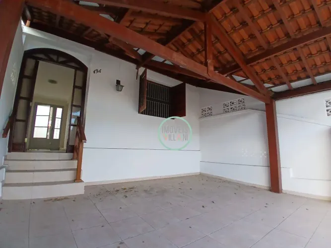 Casa com 2 dormitórios para alugar, 76 m² - Vila Ema - São José dos Campos/SP