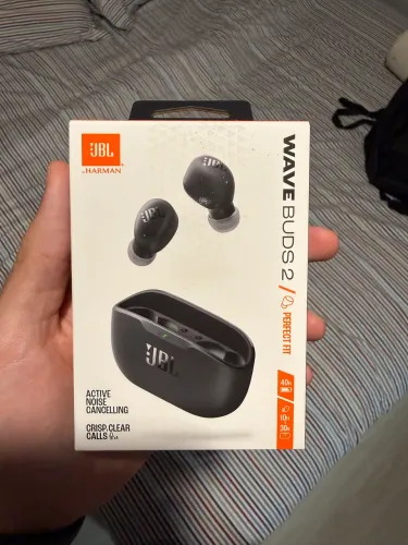 Fone JBL Wave Buds 2 Preto