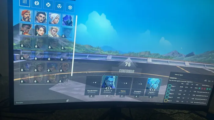 Monitor Mancer Valak Curvo 180hz