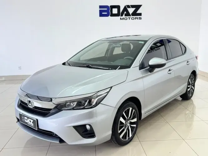Honda City Sedan EX 1.5 Flex 16V 4P Mec. 2024