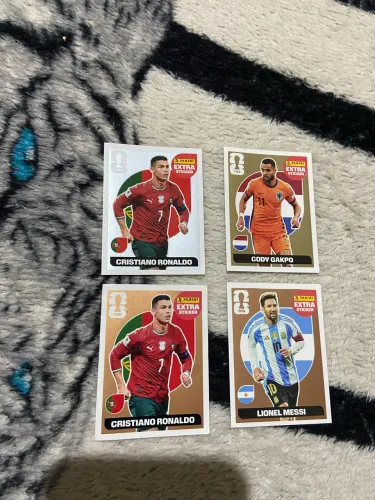 Vendo 4 legends copa 2026 original 