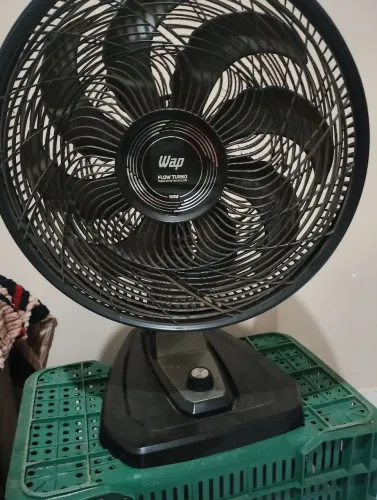 Ventilador semi novo um mês de uso