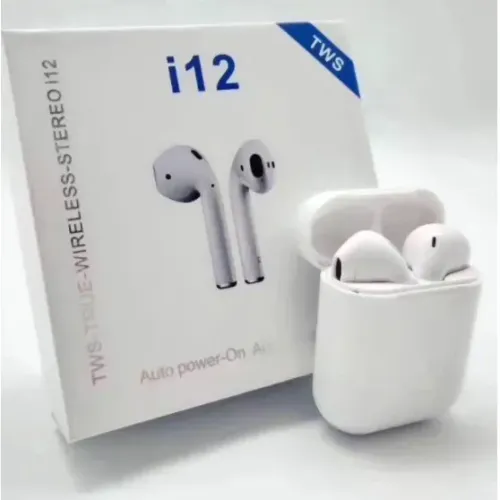 Fone De Ouvido Tws Bluetooth V5.0 Touch - I12