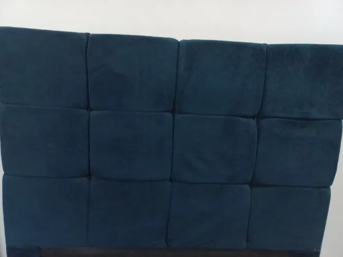 Cabeceira de cama de solteiro