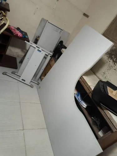mesa em L para escritório