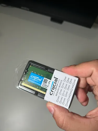 Memória RAM 4GB (2666mhz) Notebook