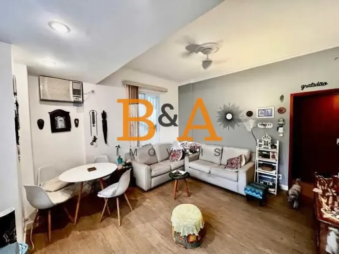 B&A Vende Apartamento de 2 quartos, 76 m², fundos e silencioso