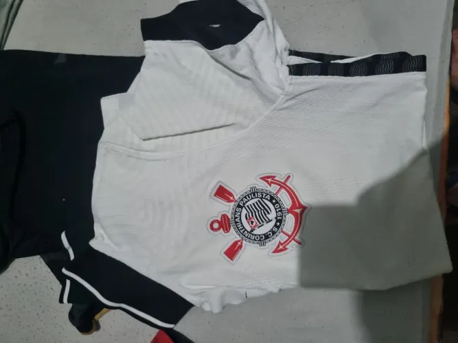 CAMISA DO CORINTHIANS VERSAO JOGADOR