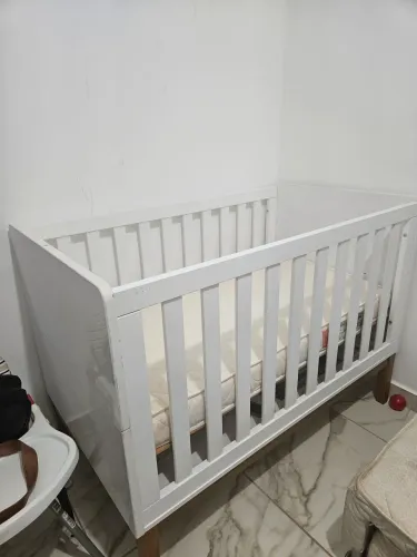 Berço pouco usado em perfeito estado