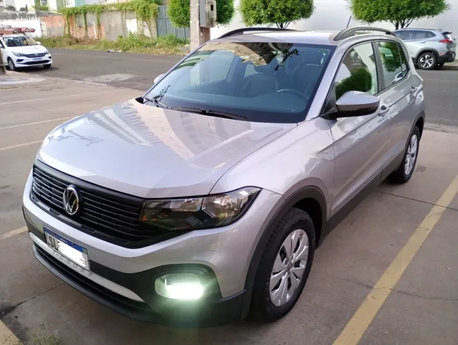 Volkswagen T-Cross Sense 1.0 TSI Flex 5P Aut. 2024