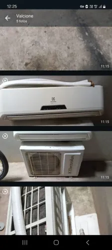 Arcondicionado 12mil BTU