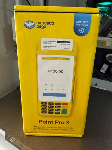 Point Pro 3 Mercado Pago Lacrada*
