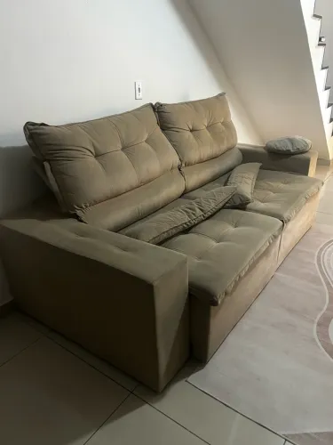 Sofá retrátil
