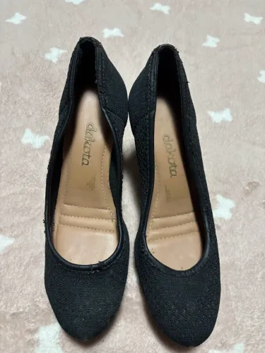 Sapato Dakota de tecido número 37