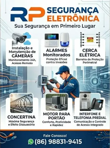 Segurança eletrônica