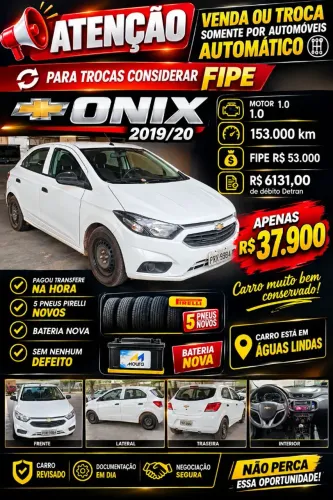 Chevrolet Joy Hatch 1.0 8V Flex 5P MEC 2020