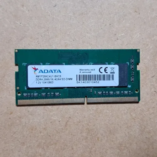 MEMÓRIA DDR4 4GB 2666MHZ ADATA