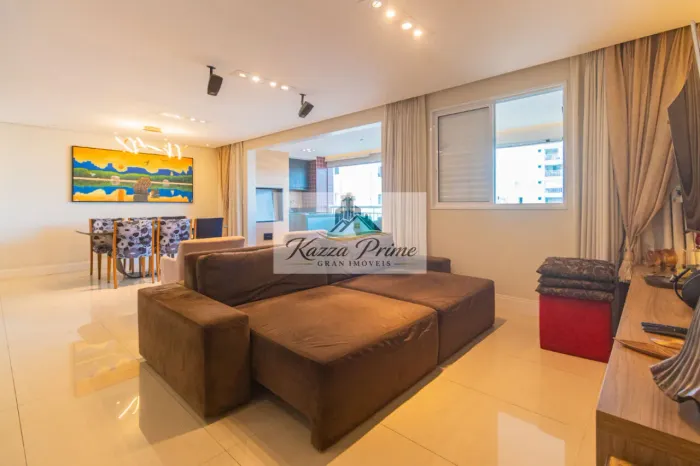 Vendo Apartamento 124m2, 3 quartos, 1 suíte, 2 vagas, varanda Gourmet - Condomínio Futtura