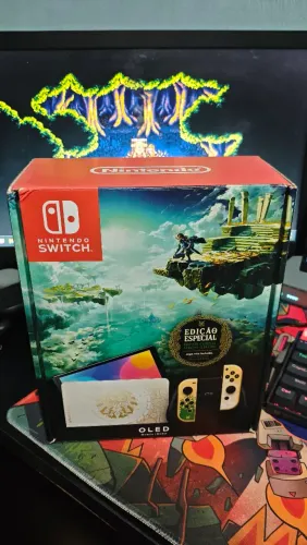 Nintendo Switch OLED Zelda tears of kingdom