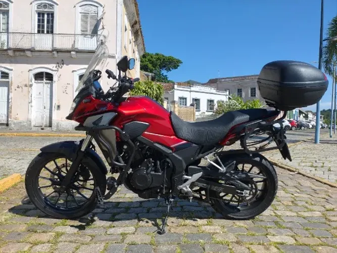 CB 500X 2021 sem detalhes - Único Dono - Vale a pena conferir