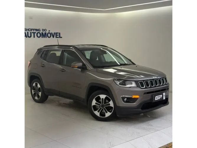 Jeep Compass Longitude 2.0 4X2 Flex 16V Aut. 2018